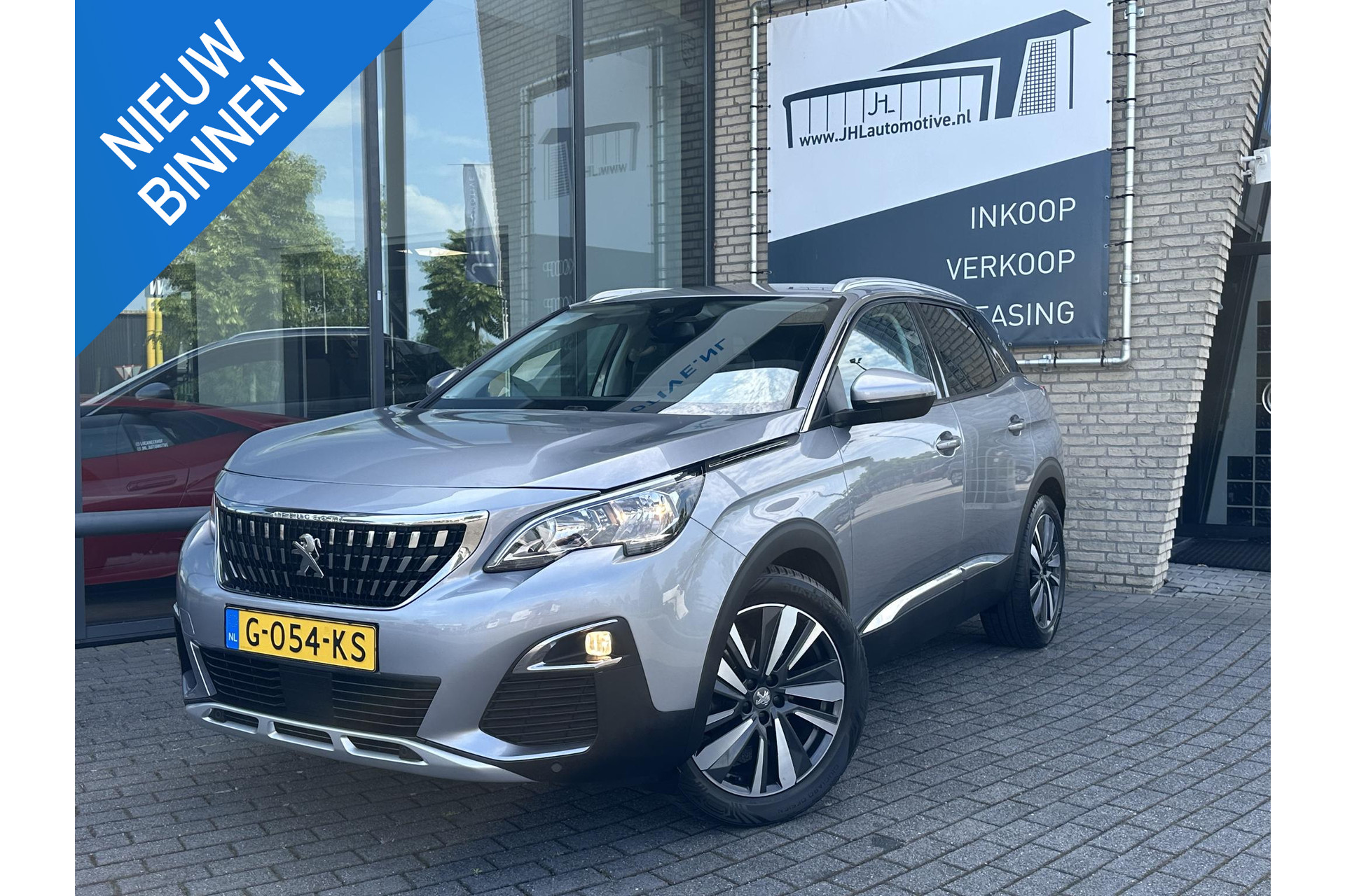 Peugeot 3008 1.2 PureTech Blue*NAVI*ECC*CRUISE*CAMERA